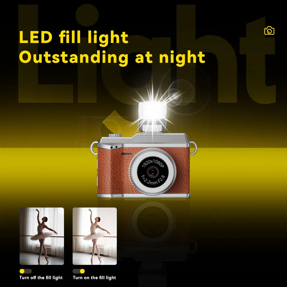 Mini Camera Can Be Recorded Can Take Photos Outstanding at Night