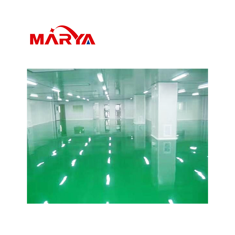 Marya Cleanroom Non-Porous Flooring Epoxy Colored Sand Floor