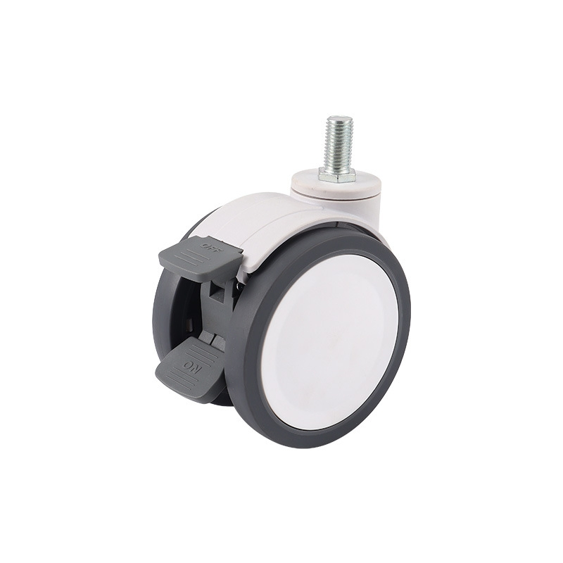 Medical Accessories Casters Medical Bed Accessories Mobile Casters with Brake Casters Hospital Bed Accessories