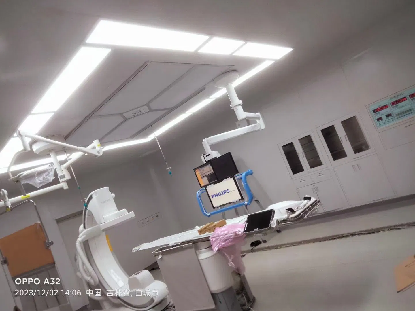 Class 100 Clean Room Project for Hospital Operating Room with GMP Standard