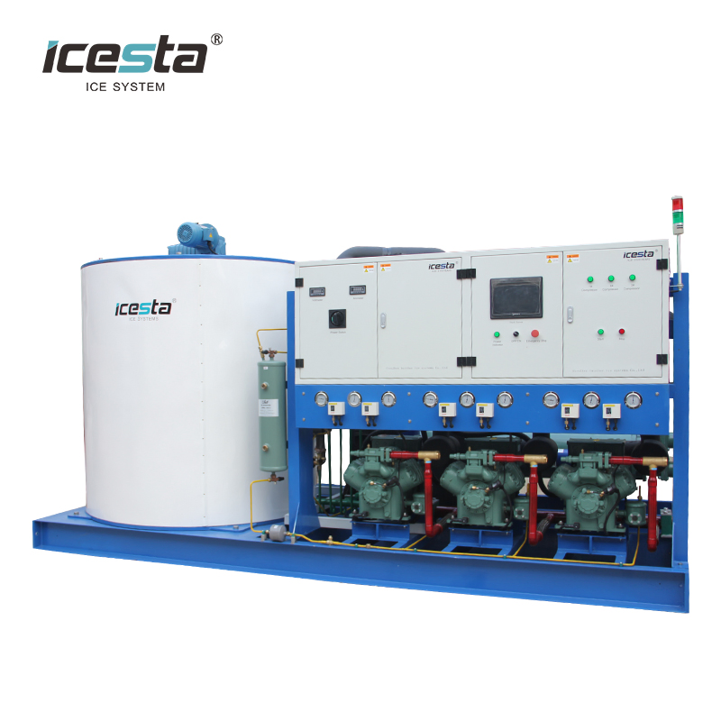 Icesta New Top Quality Flake Ice Machine (IF20T-R4W)