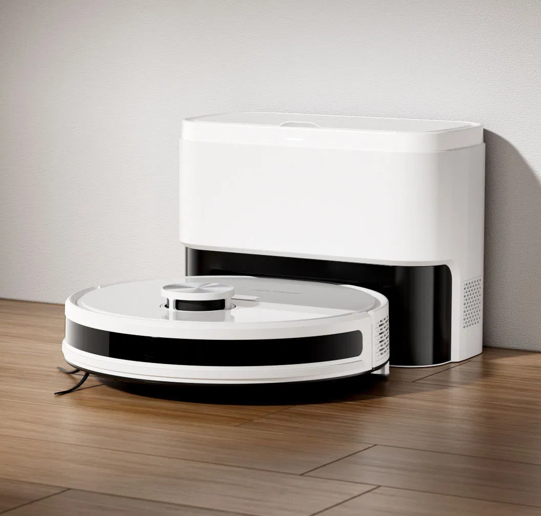 Fully Automatic Intelligent Home Vacuum Cleaner Robot Wet Dry Function Water Tank Voice APP Sweeping Suction Mopping Features