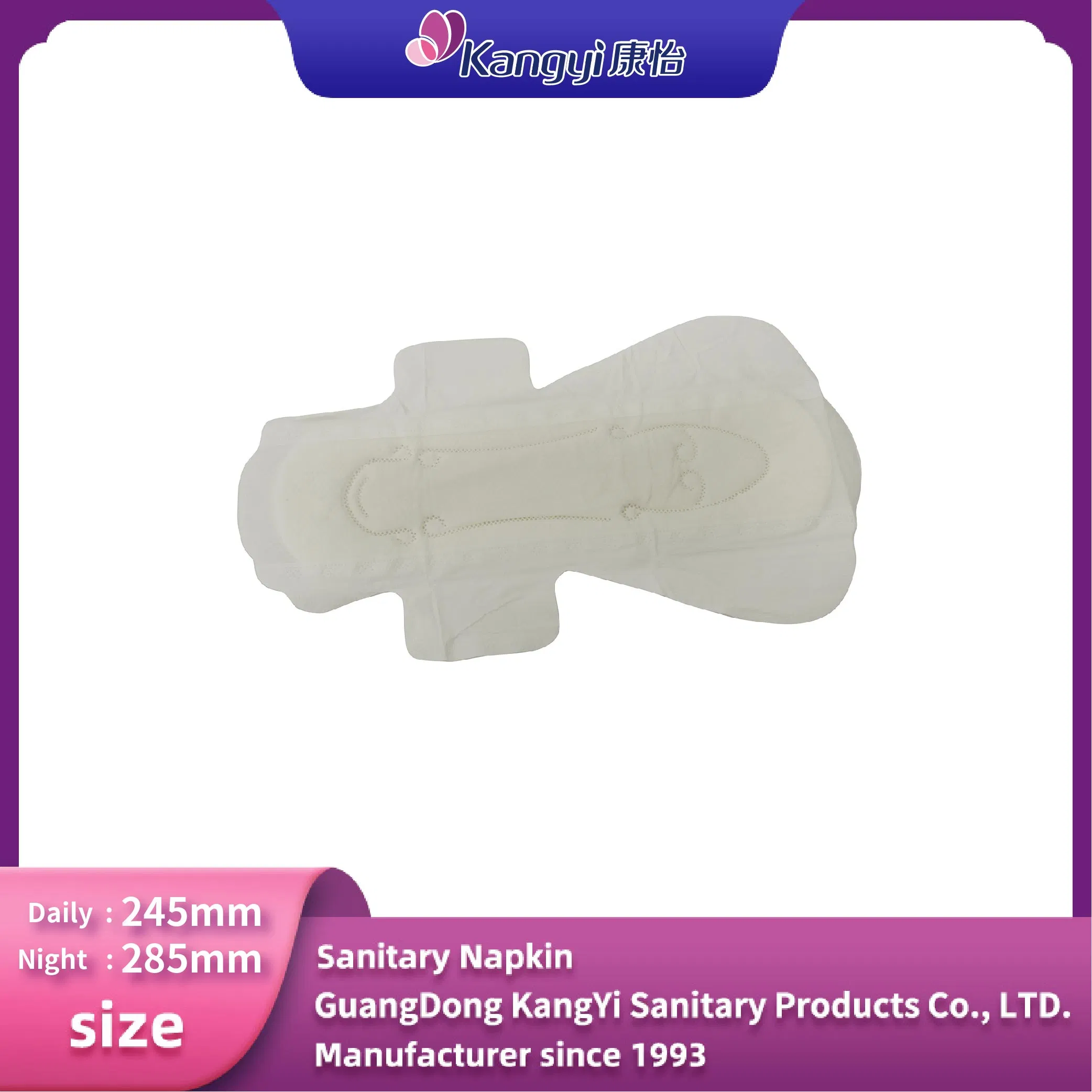 All-Day and Night Protection Sanitary Pads Bundle for Comfort