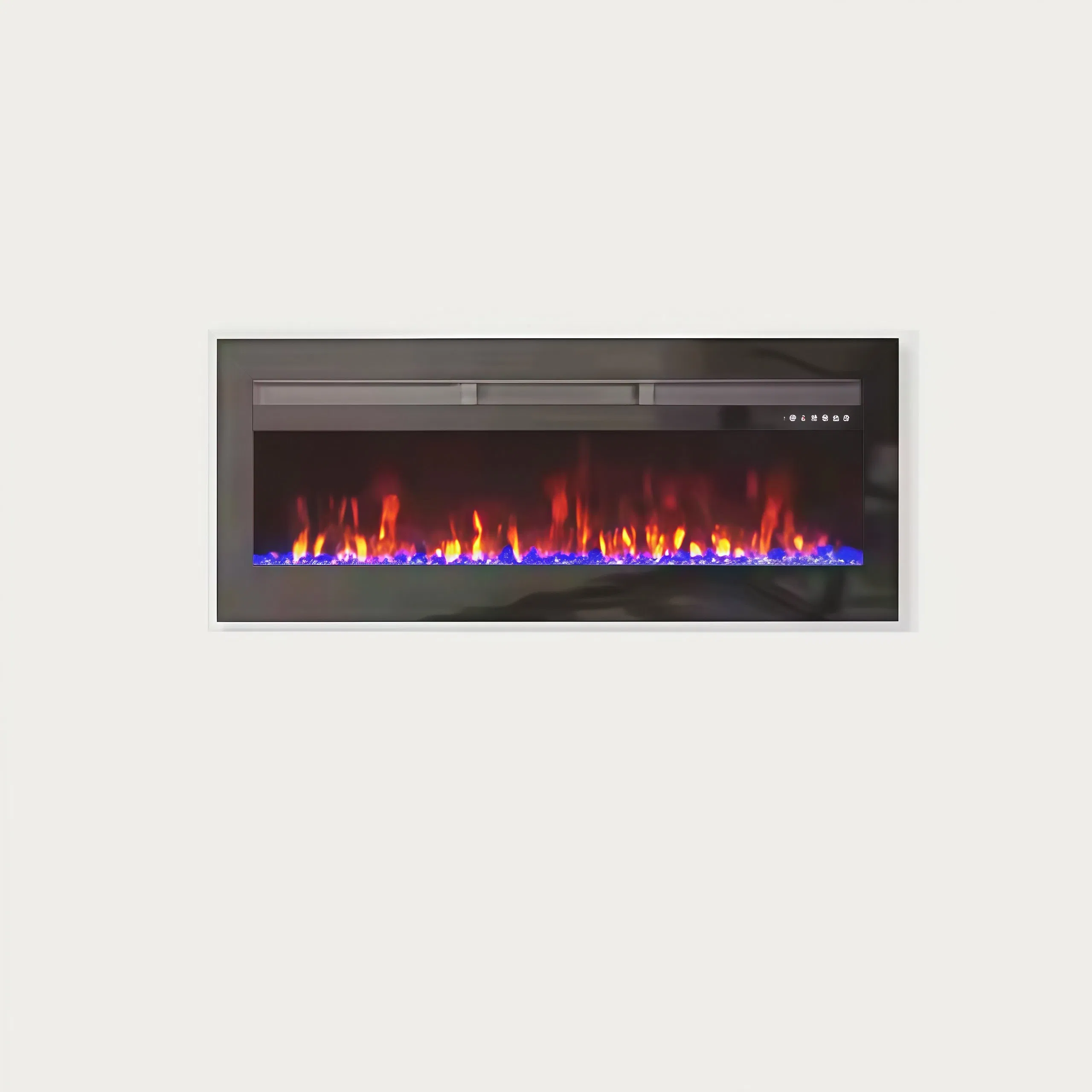 Electric Fireplace Recessed and Wall Mounted