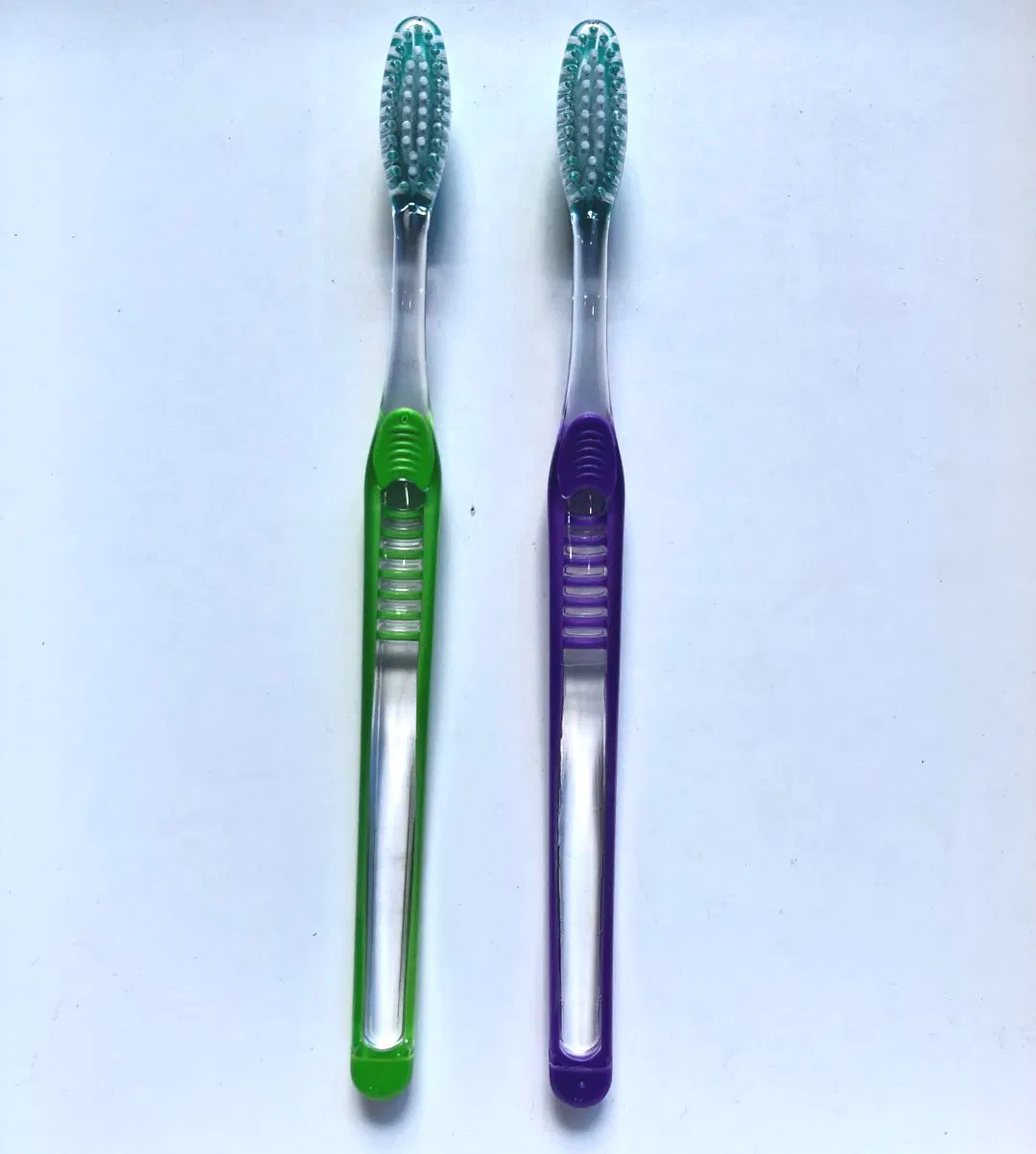 Premium PETG Toothbrush with Soft Rubber Bristles for Adults