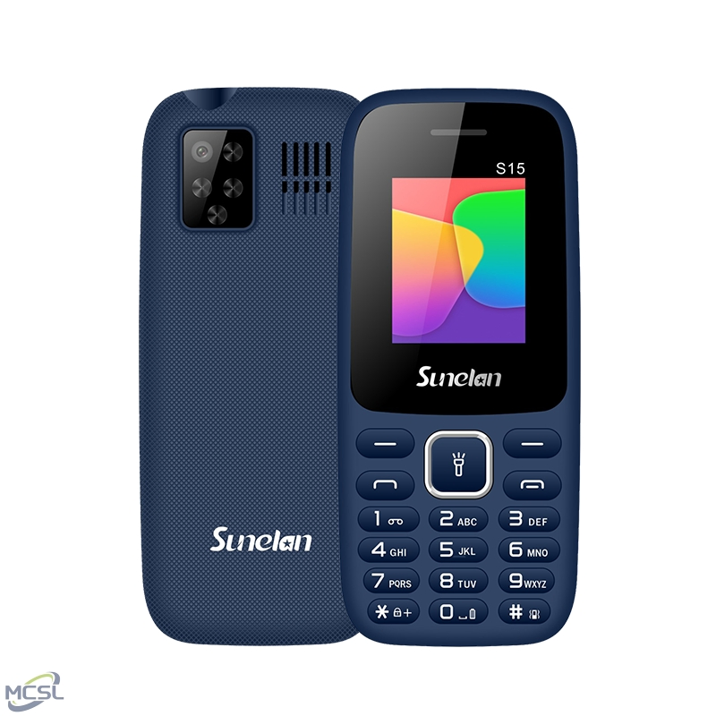 Кнопочный телефон Sunelan S15, 1.8 дюйма, 2 SIM