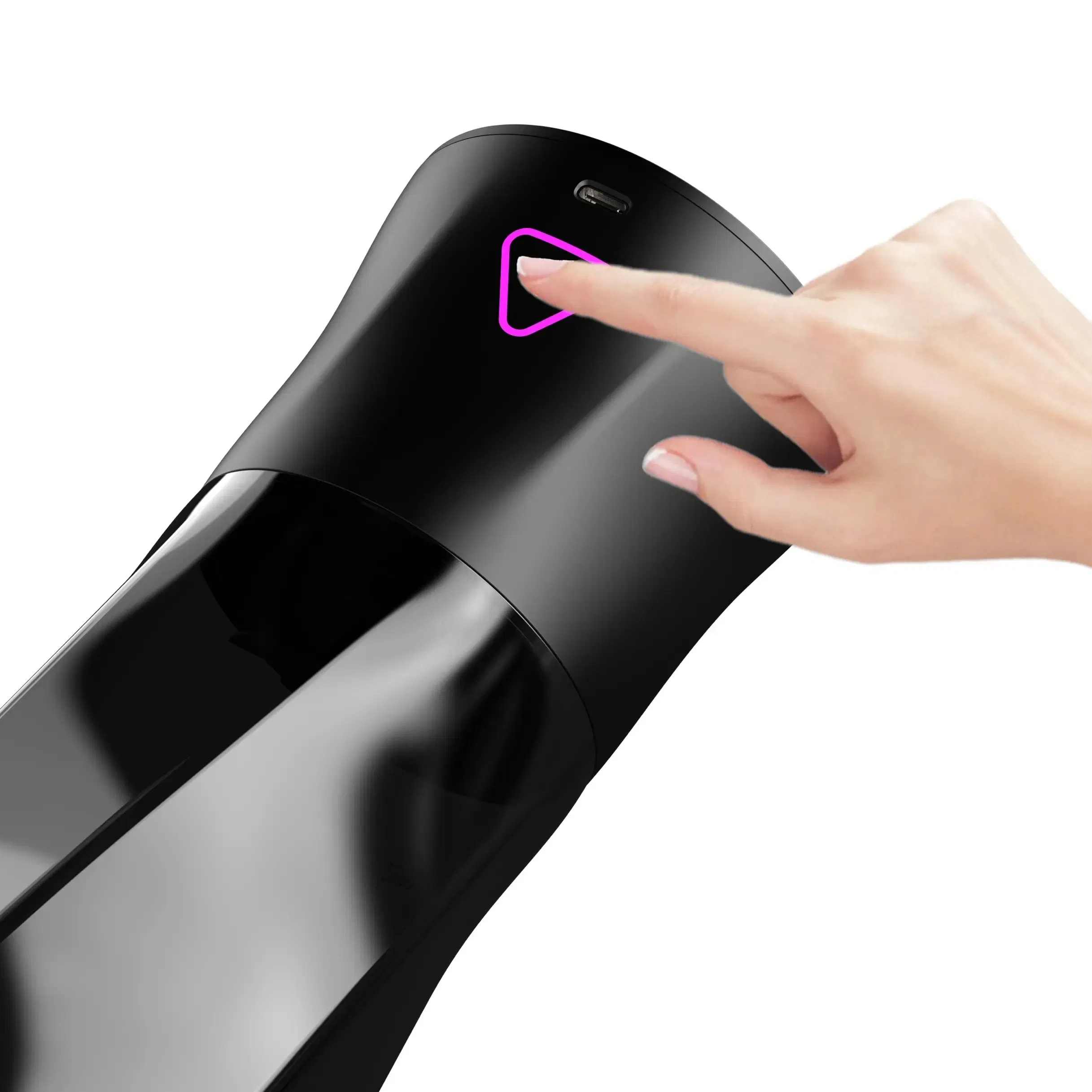 High-Speed 700ml Portable Juicer Blender Large Capacity Wireless Fruit Mixer Grinder Rechargeable USB/Battery Wireless Large