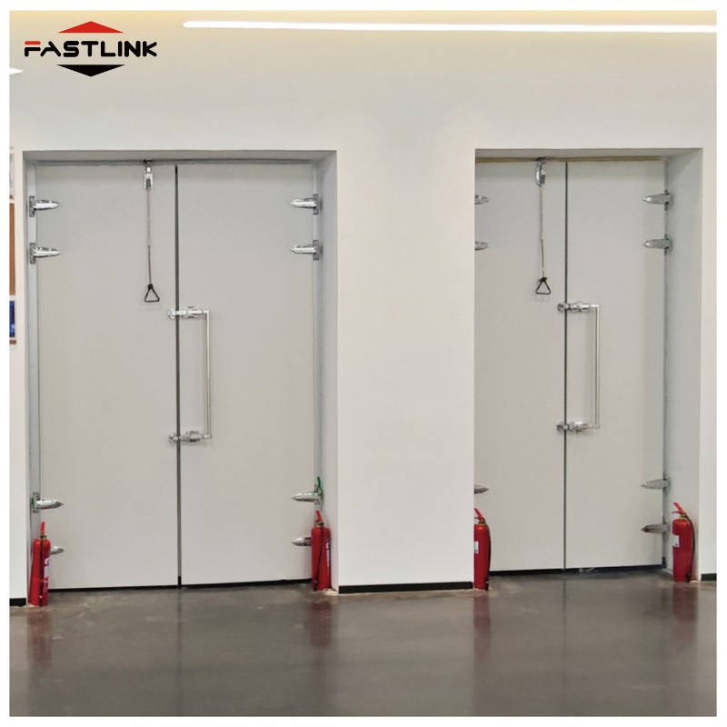Fastlink Eco-Friendly Materials New Design Factory Stainless Steel Customized Size Insulated Outswing Exterior Doors