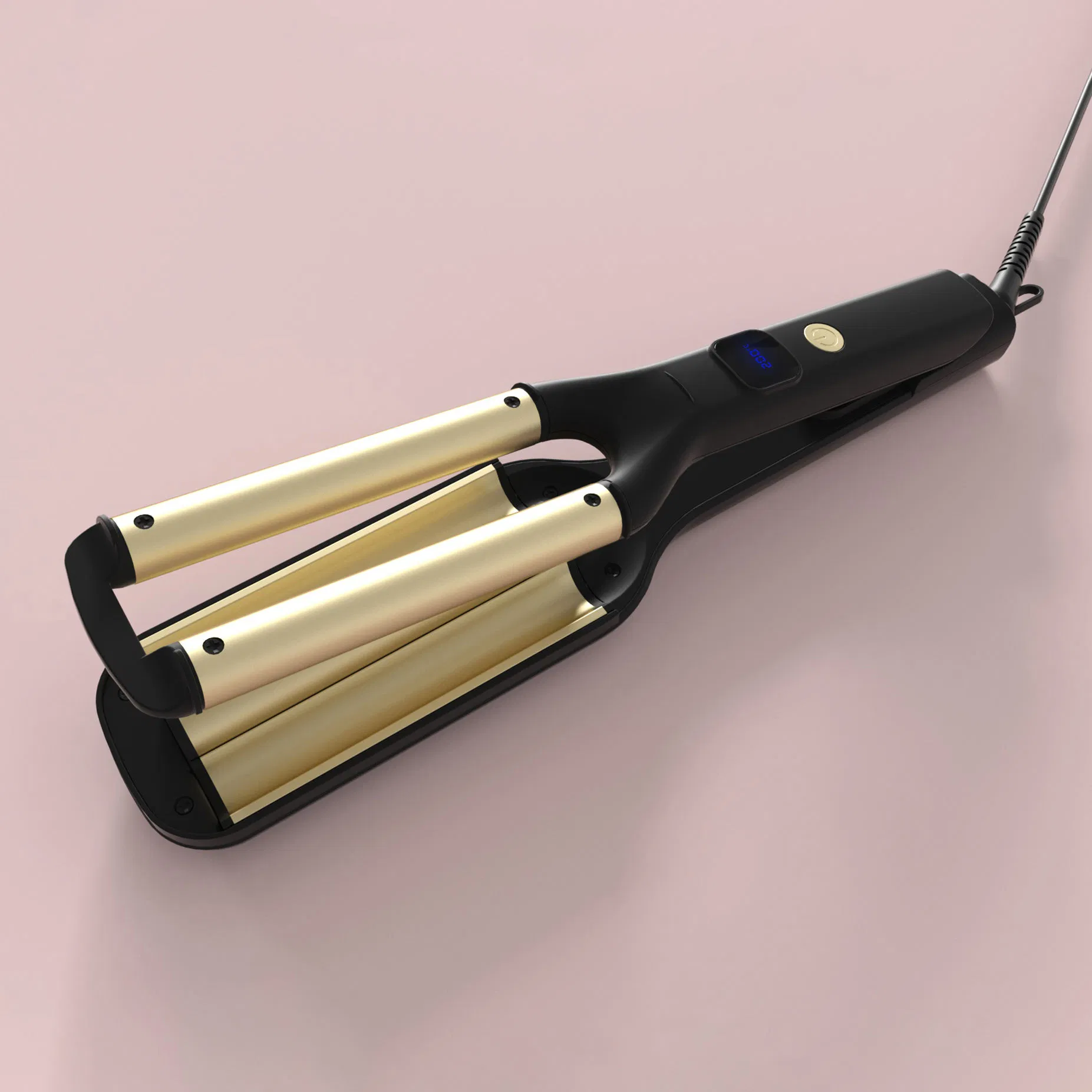 Great Quality Luxurious Pink Professional Barber Salon Electric Hair Curler