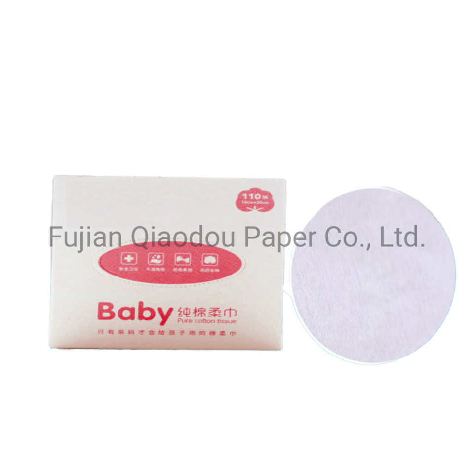 Cheap Price Cotton Soft Disposable Extractive Face Towel for Face Cleansing Organic Towel
