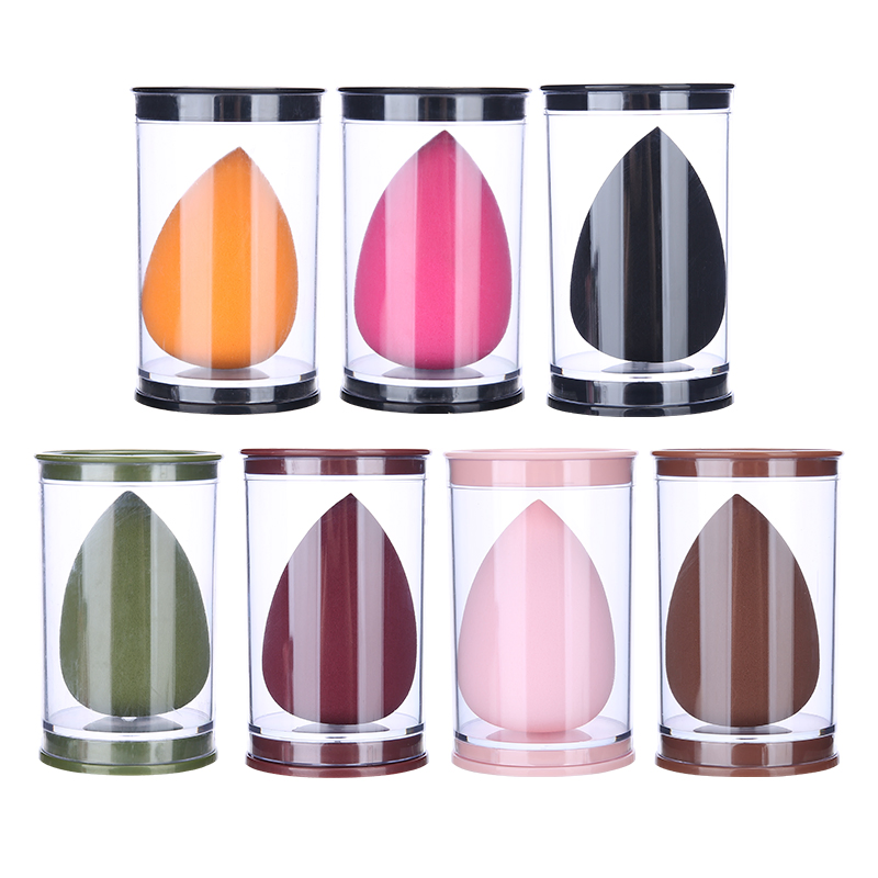 New Beauty Egg Makeup Blender Cosmetic Puff Makeup Sponge Cushion Foundation Powder Sponge Beauty Tool Women Make up Sponges
