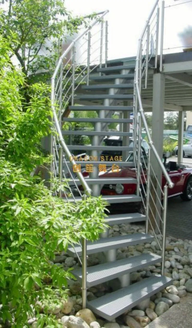 Premium Custom Aluminium Straight Embarkation Ladder for Accommodation