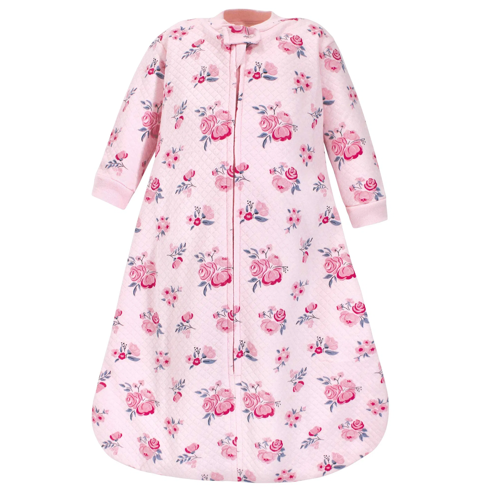 Factory Price Baby Premium Quilted Long Sleeve Wearable Blanket Sleeping Bunting Bag