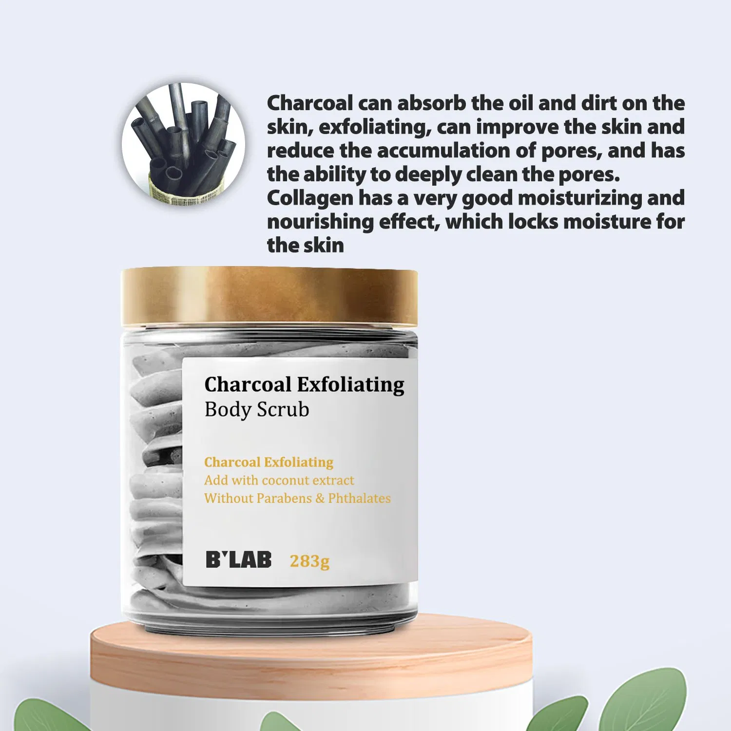 Private Label Factory Price Deep Cleansing Smoothing and Nourishing Scrub for Body