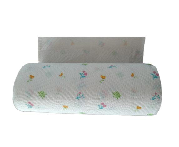 High Quality Home Use Disposable Oil Cleaning Kitchen Paper Towel