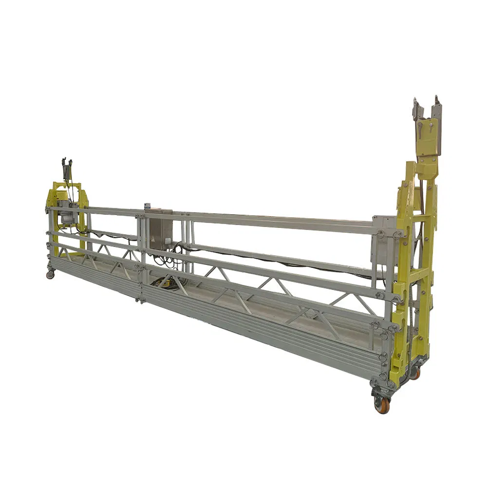 Zlp630 Electric Scaffold Aluminum Work Hoist Suspended Working Platform for Construction