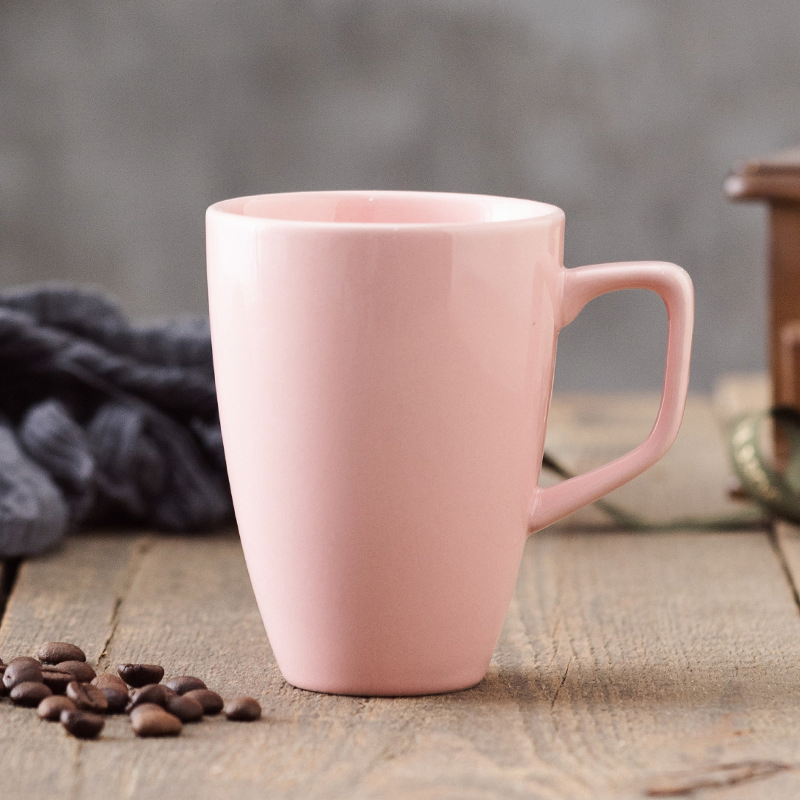 European-Style Simple High-Grade Coffee Cup Water Cup Guest Room Cup Mouthwash Cup Kyle Bullet Cup Do Your Own Brand Logo