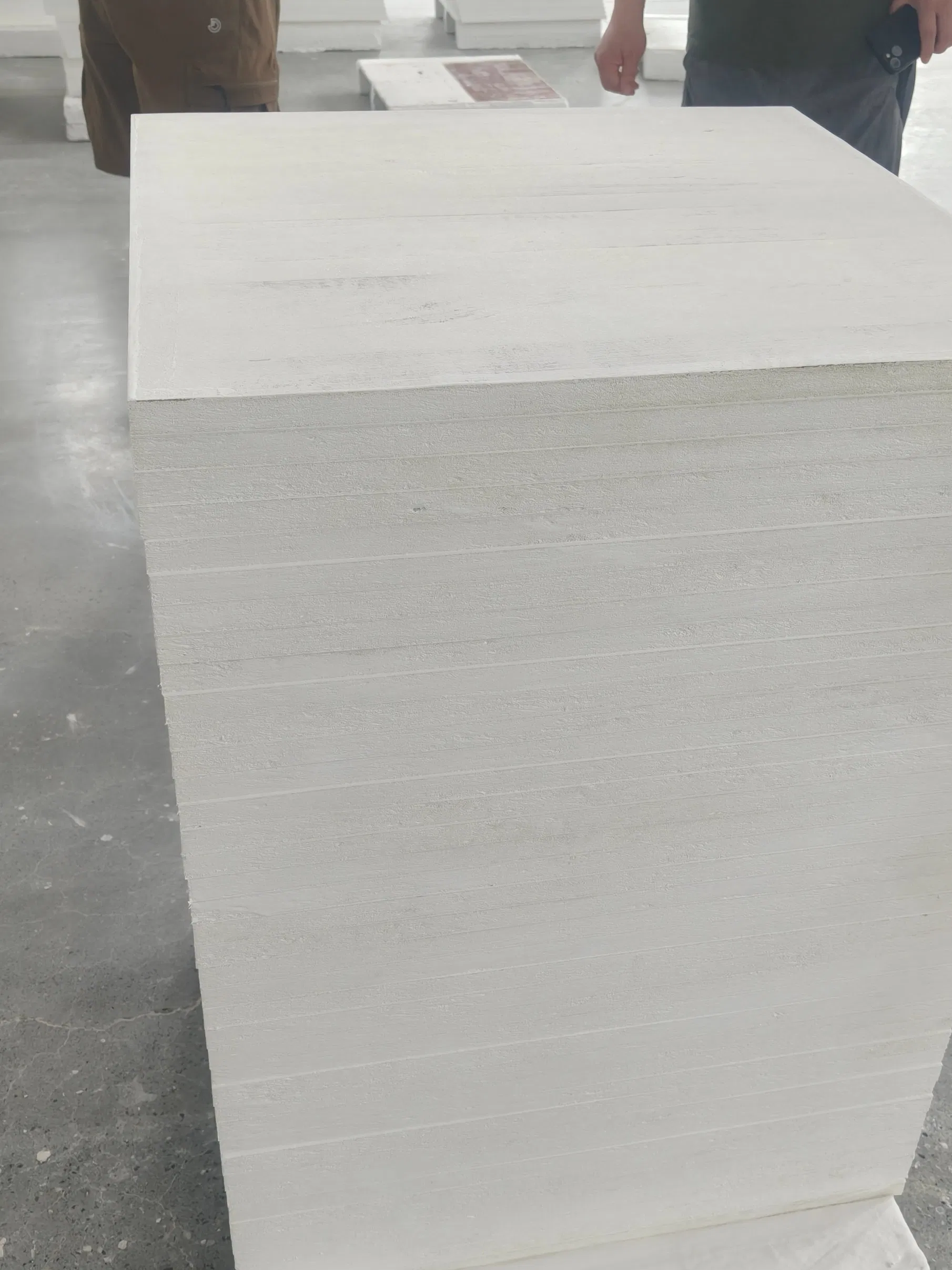 High Density Fiberglass Ceiling Tegular Edges for Living Room and Office Sound Absorbing Insulation Material