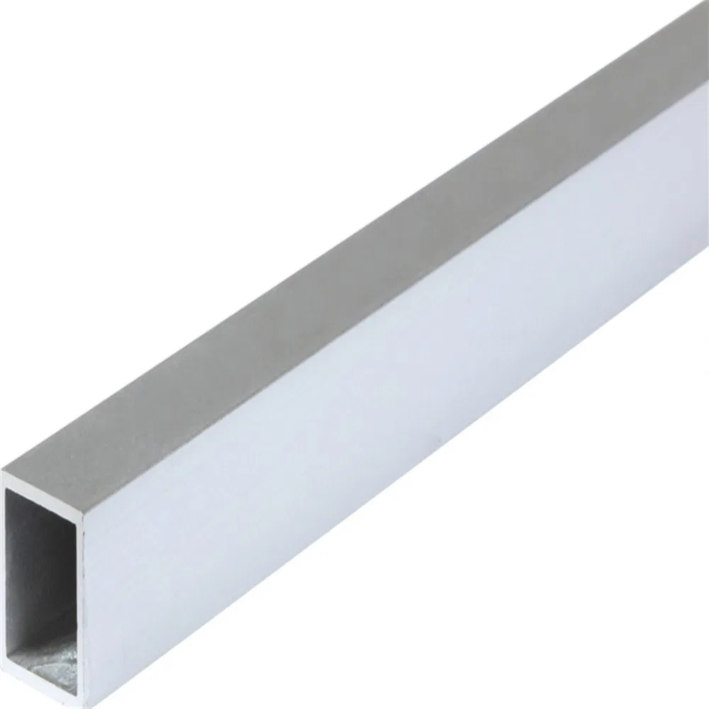Refrigerator Use Sand Blasting 5083 O Aluminum Square Pipe