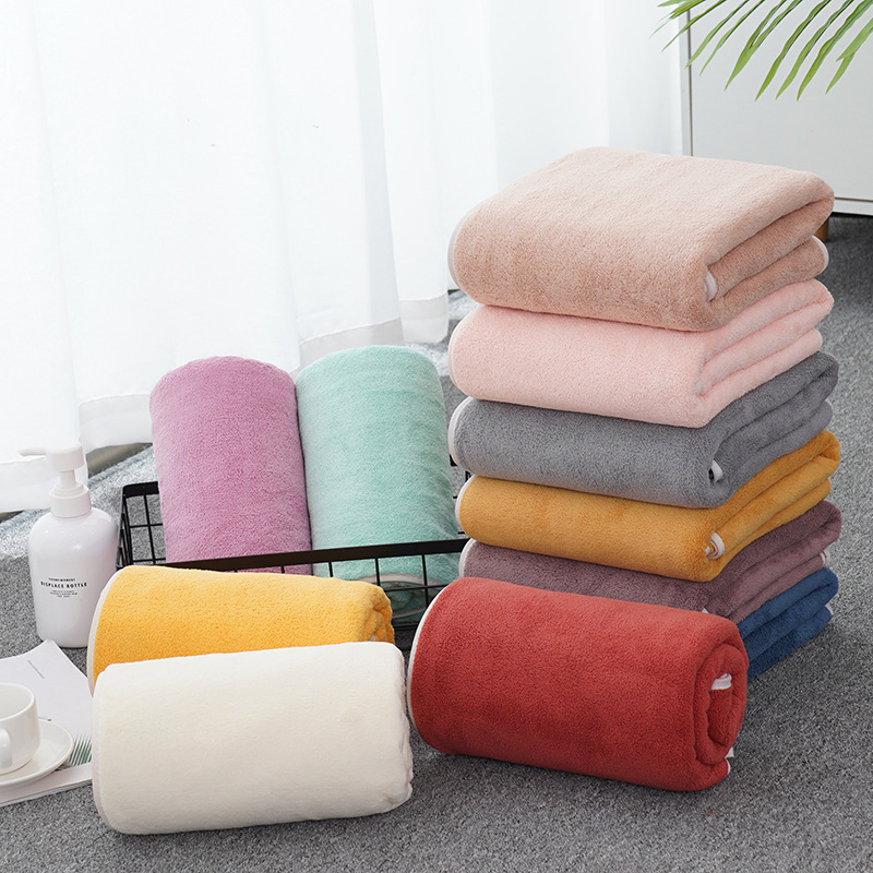 Microfiber Hotel White Luxury Face Hand Cleaning Bath Towel Cotton Towels