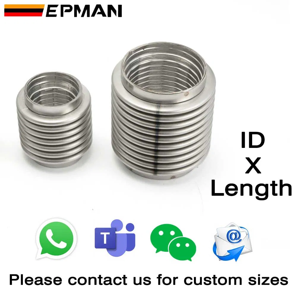 Гофрированная труба глушителя Epman SS304