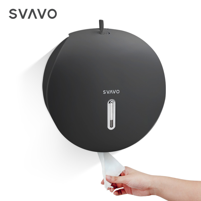 Настенный держатель для бумажных полотенец и туалетной бумаги