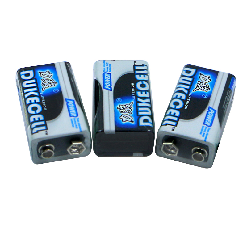 100% Paper Blister Card D, C, AA, AAA, 9V Size Ultra Alkaline Dry Battery