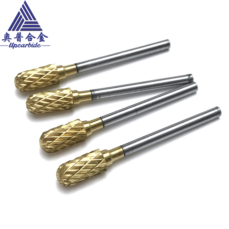 1/4 1/8 Inch Sc Cutting Tools Double Cutter Burrs Tungsten Carbide Burrs