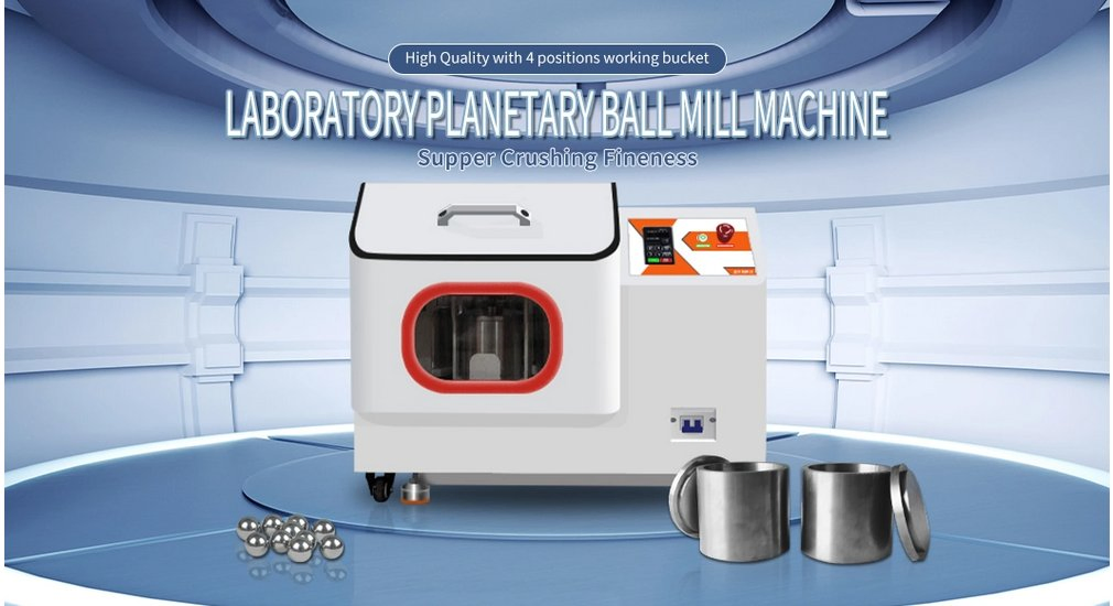 Планетарная шаровая мельница 8L с жидким азотом