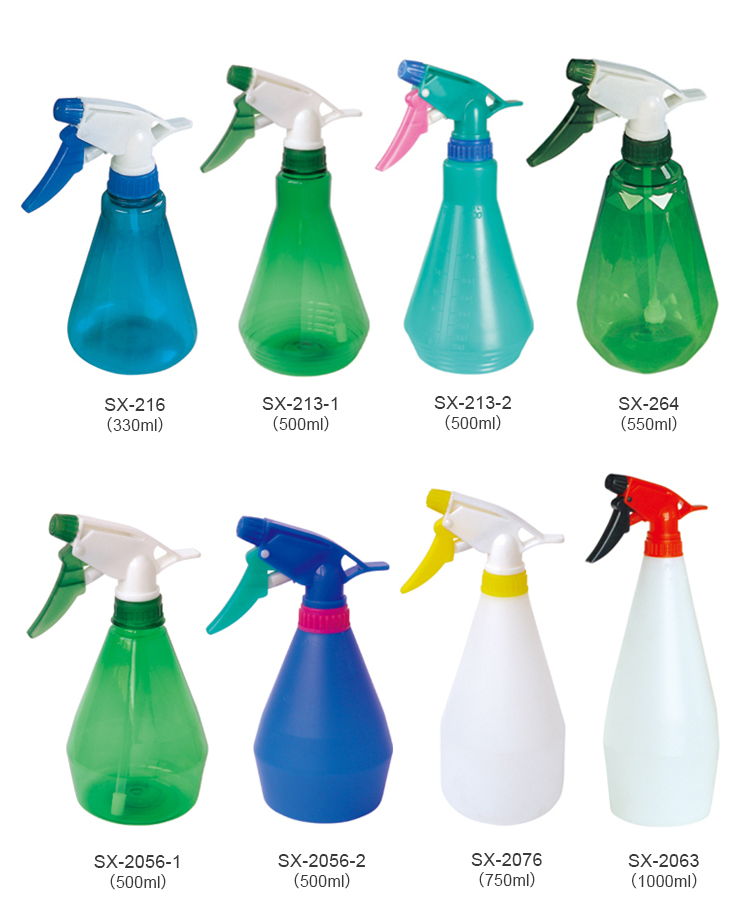 500ml Mini Hand Trigger Pressure Household Bottle Sprayer (SX-213-1)