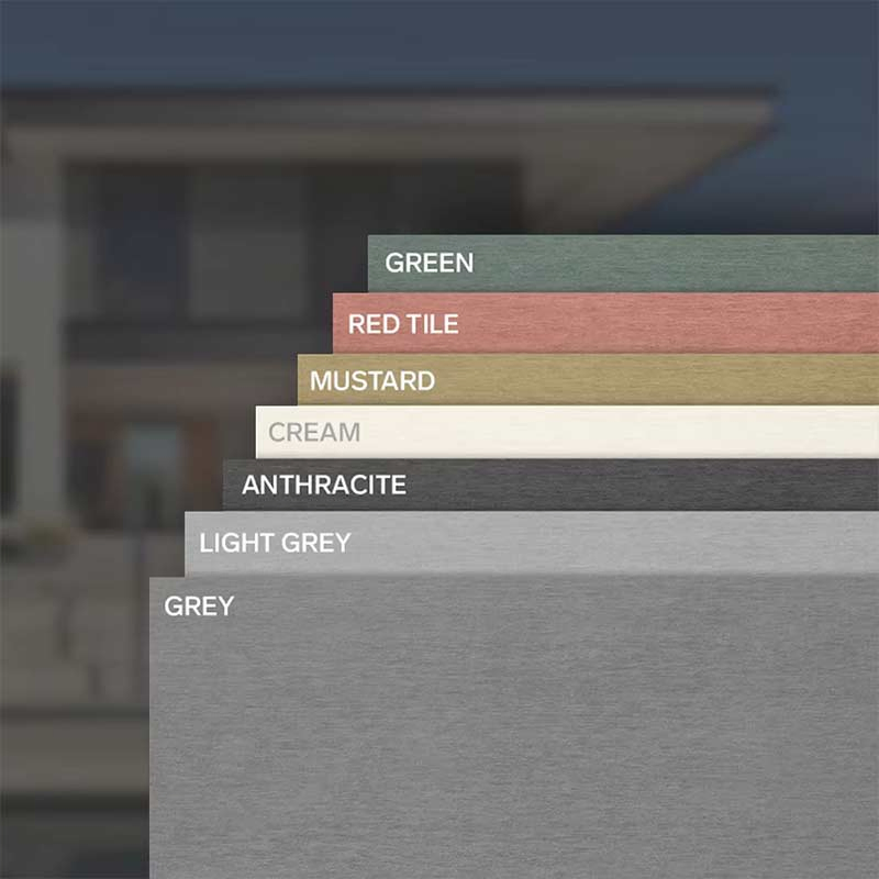 Ameiston Calcium Silicate Fiber Polished Surface 100% Fire Resistant Cement Board