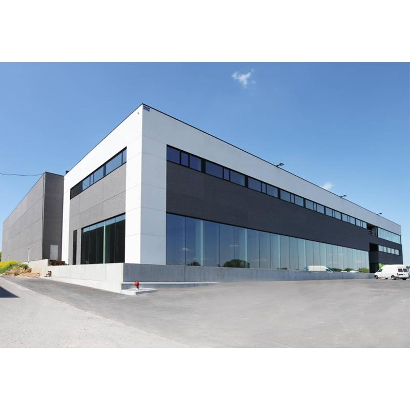 Prefabricated Steel Structure School University Building, High Rise Designer and Manufacturer