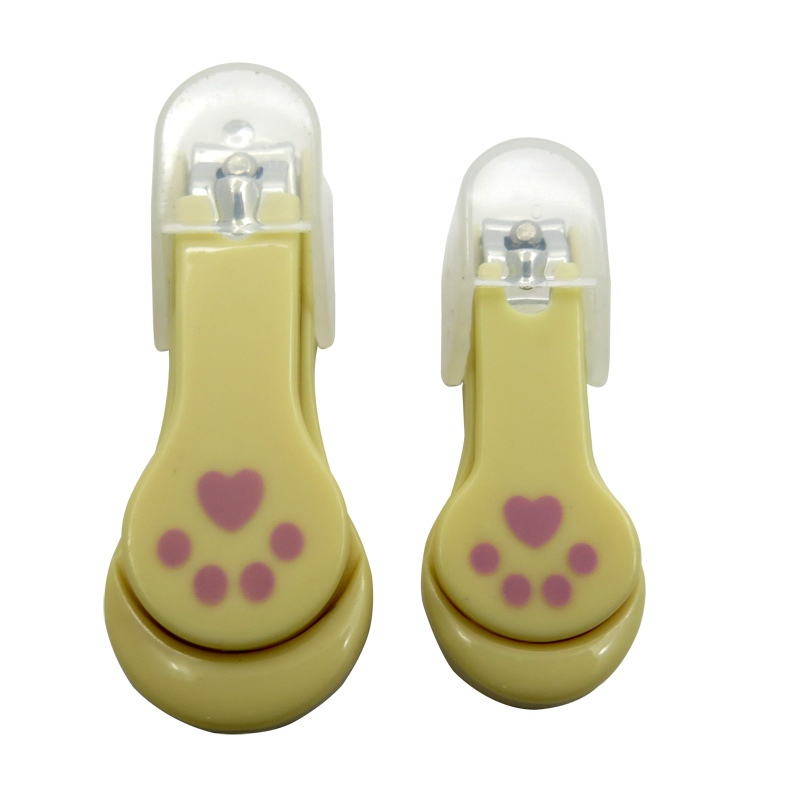 Promotional Own Logo Gift Baby Nails Nail Clipper with Protected Cap Nail Clipper Cutter