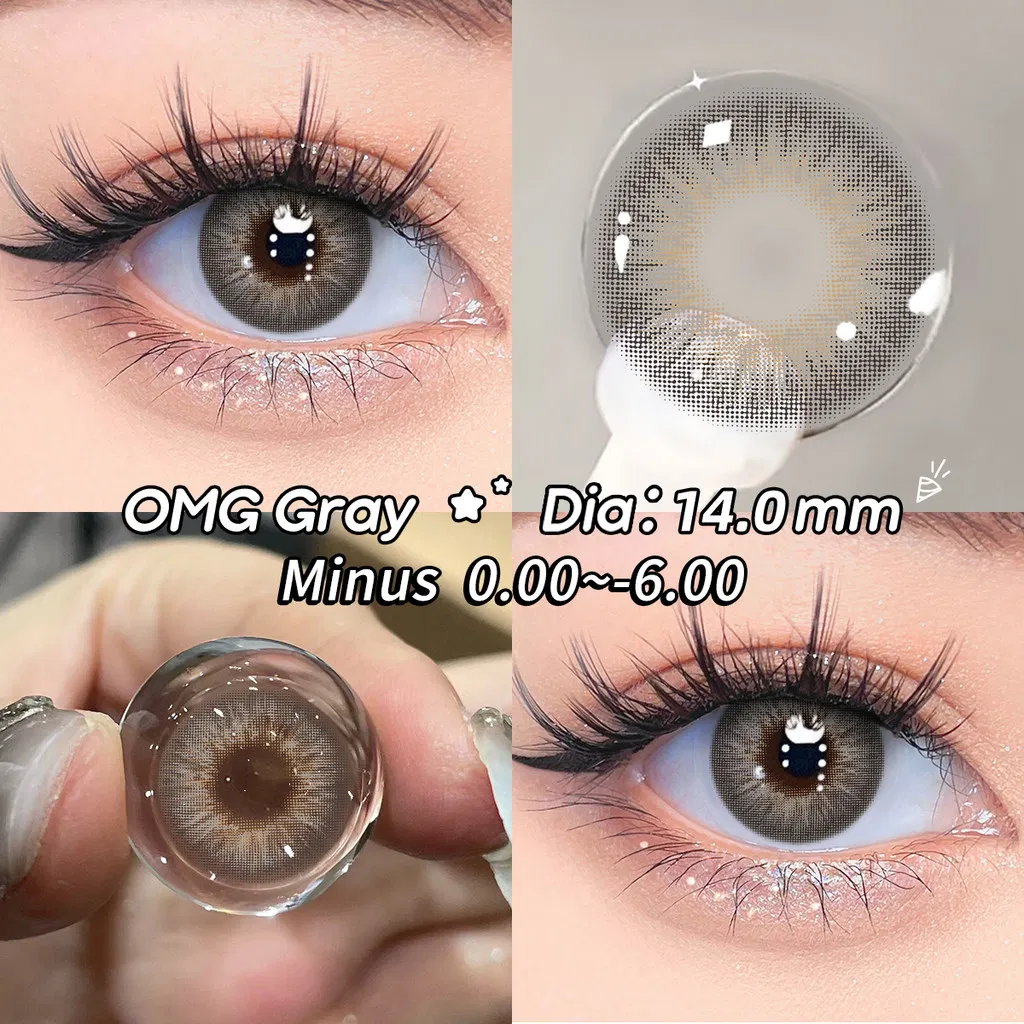 Magister Omg Contact Lenses Brown, Gray, Black, Grade 14mm