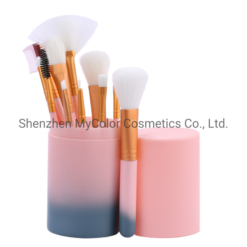 OEM 12PCS Make up Brush Set Cruelty-Free Powder Blush Foundation Brush