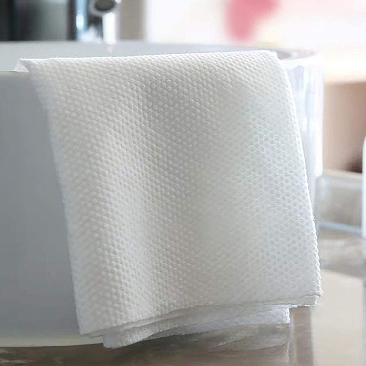 Hotel Beauty Salon Low Price China Soft Disposable 100% Cotton Bath Towel for Body