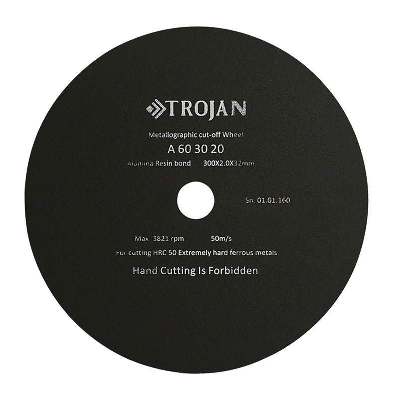 Metallographic Cutting Free Samples 125*1.2*22.23 mm 5 Inch Cutting Wheel Cut off Disc for Metal Inox Stainless Steel