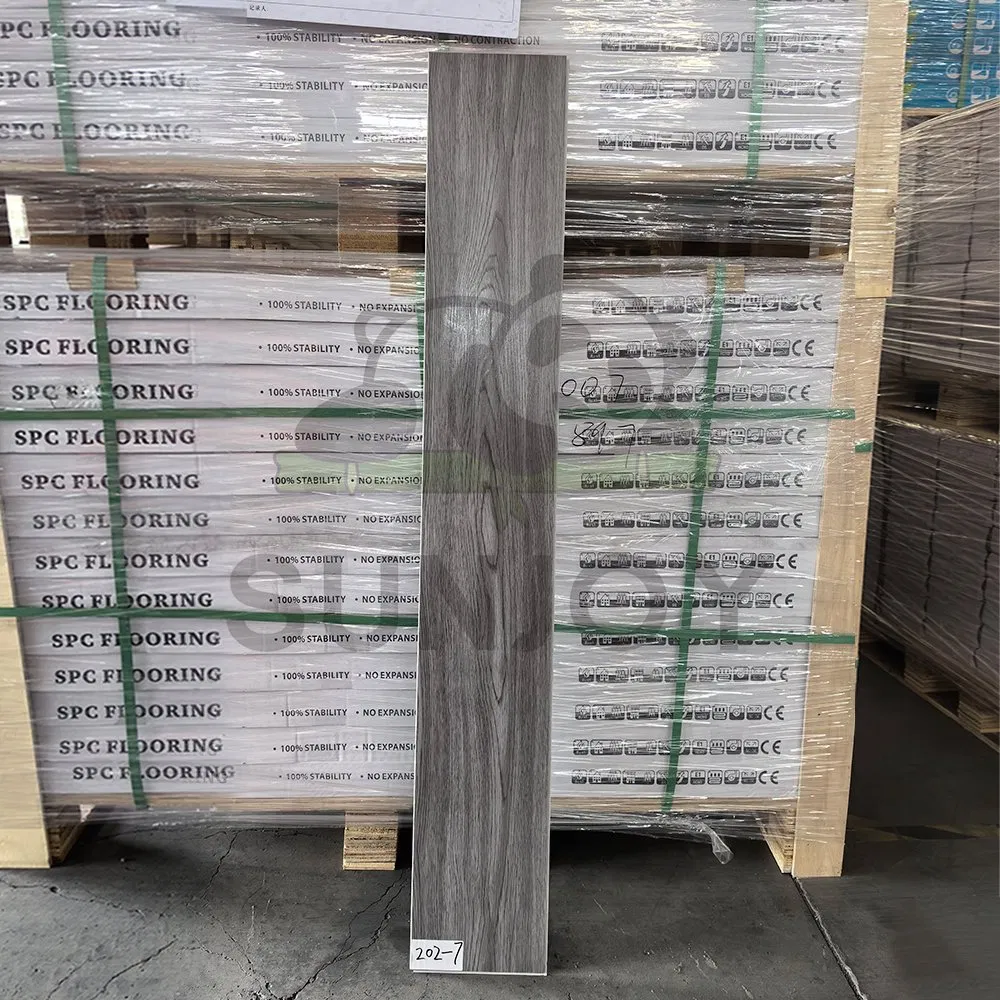 Anti-Slip Luxury Vinly Plank Floor Covering Spc Flooring Manufacturer