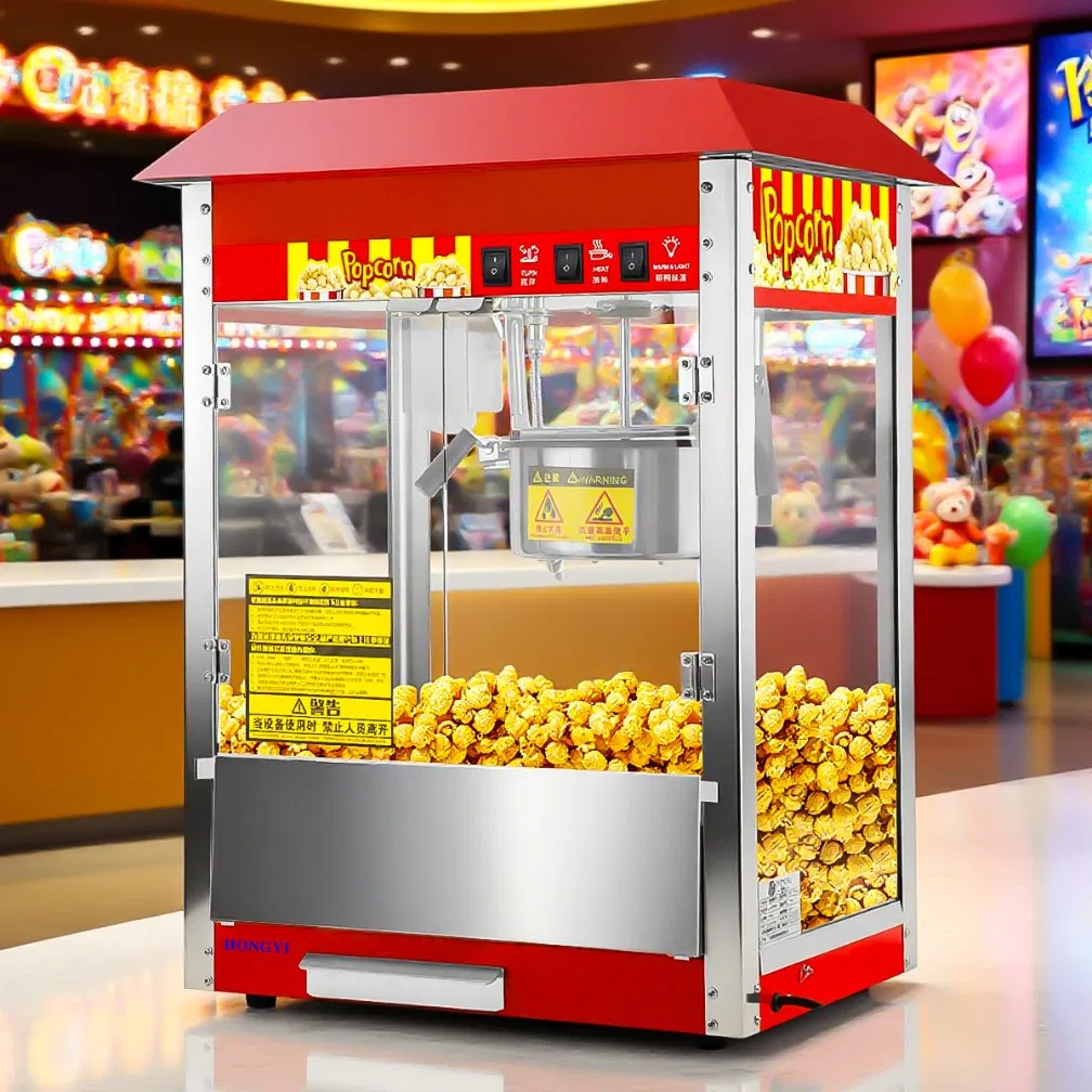 2026 New Model High-Capacity Popcorn Machine with High Efficiency