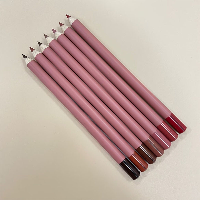 8 Colors Waterproof Matte Long Lasting High Pigment Smudge Proof Lip Liner