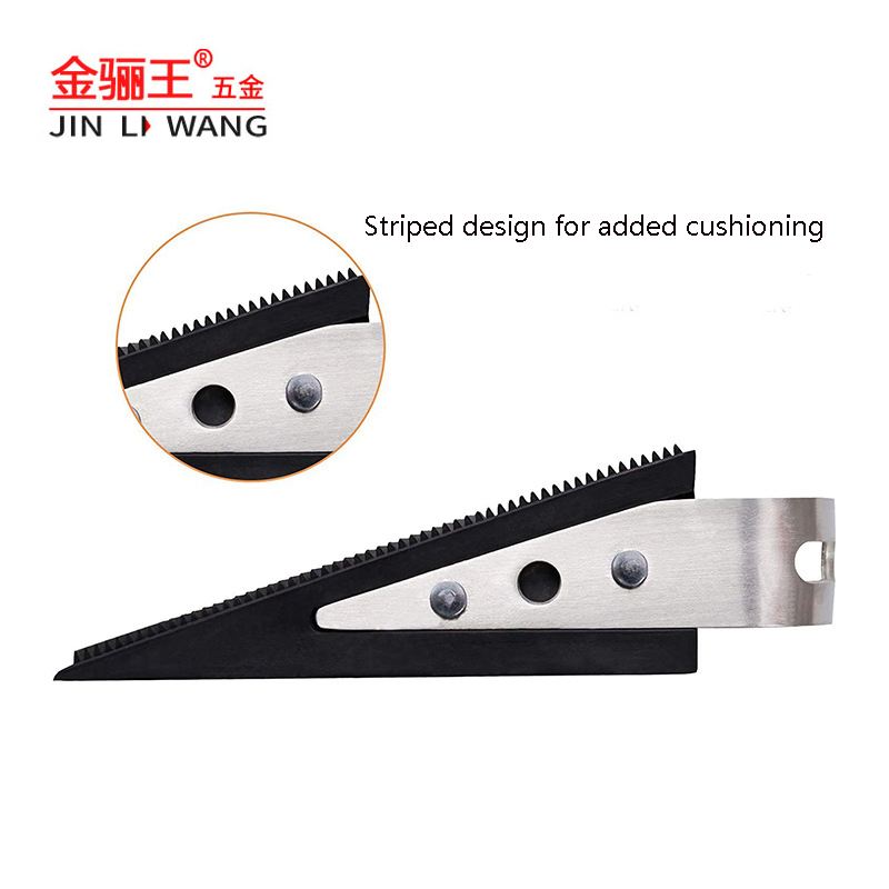 Floor Mounted Stainless Steel Anti Collision Door Stop Rubber Windproof Door Stopper