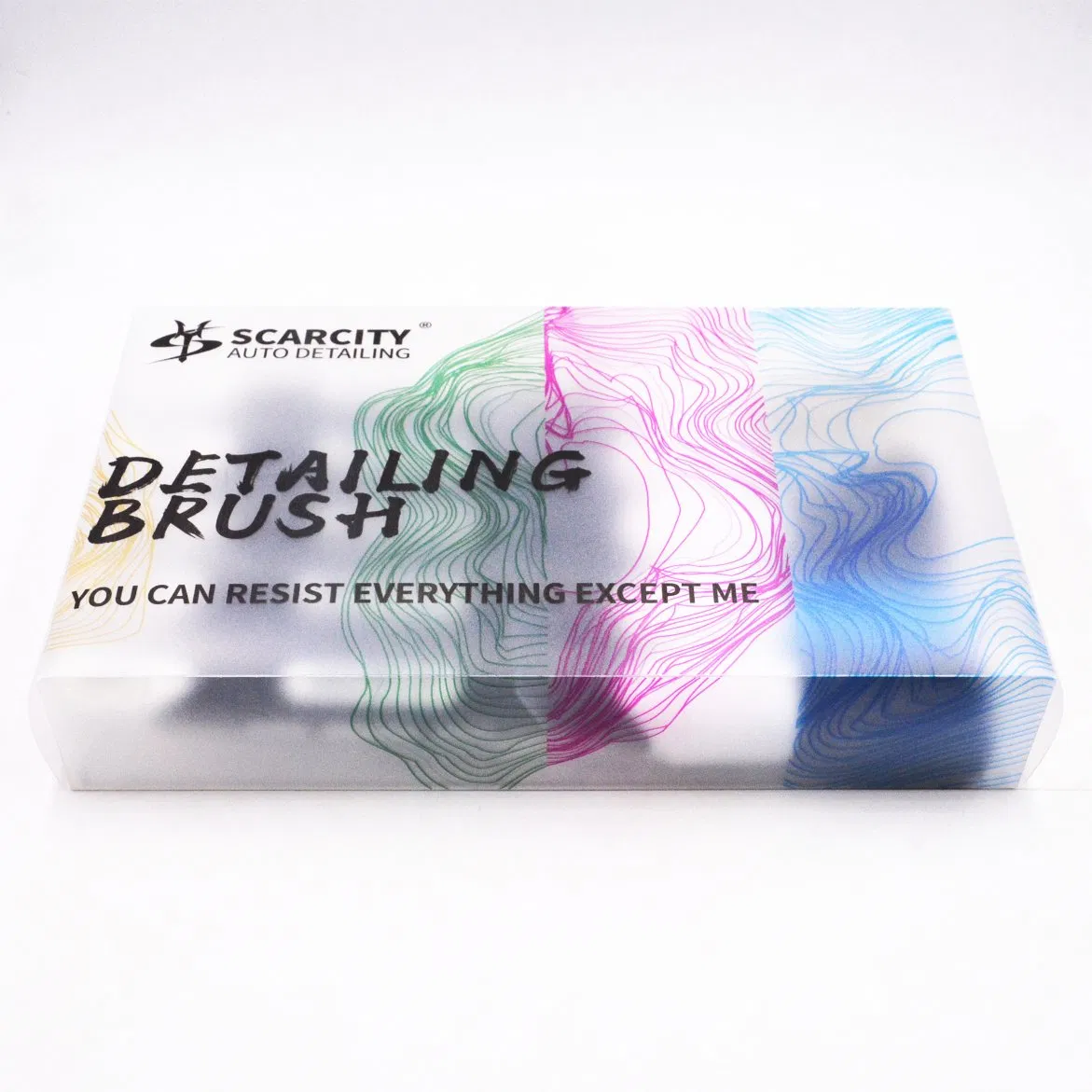 Набор щеток для чистки салона авто 5 шт, микрофибра