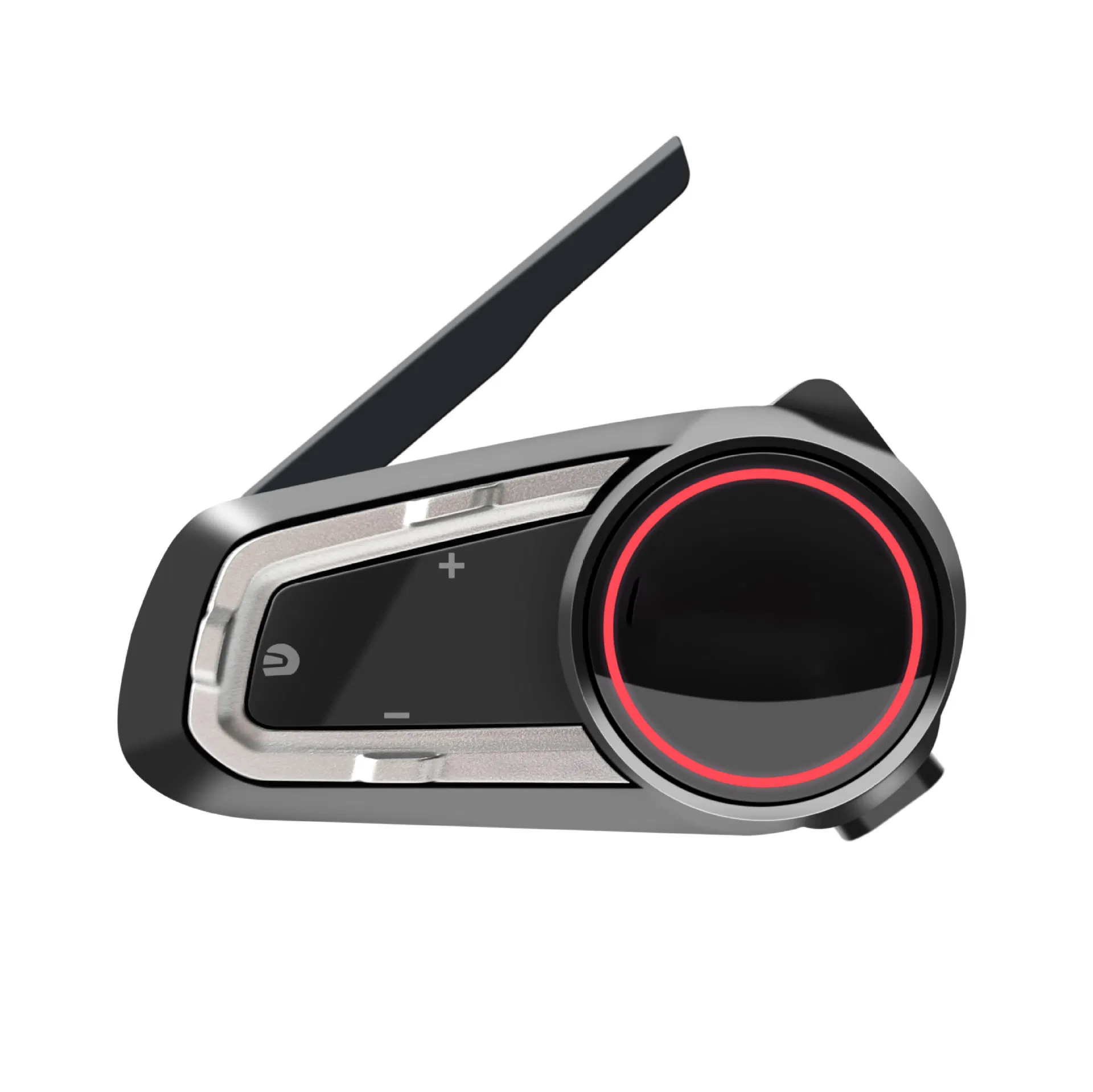 Motorcycle Rider Can Provide Voice Communication Intercom for 10 People, Equipped with Wind Noise-Proof Microphone