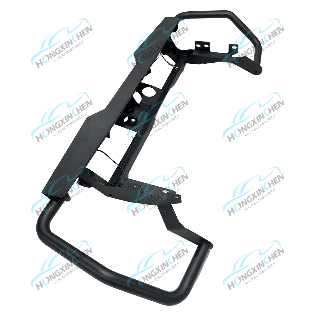 Стальной силовой бампер для Hilux, 4Runner и Pajero