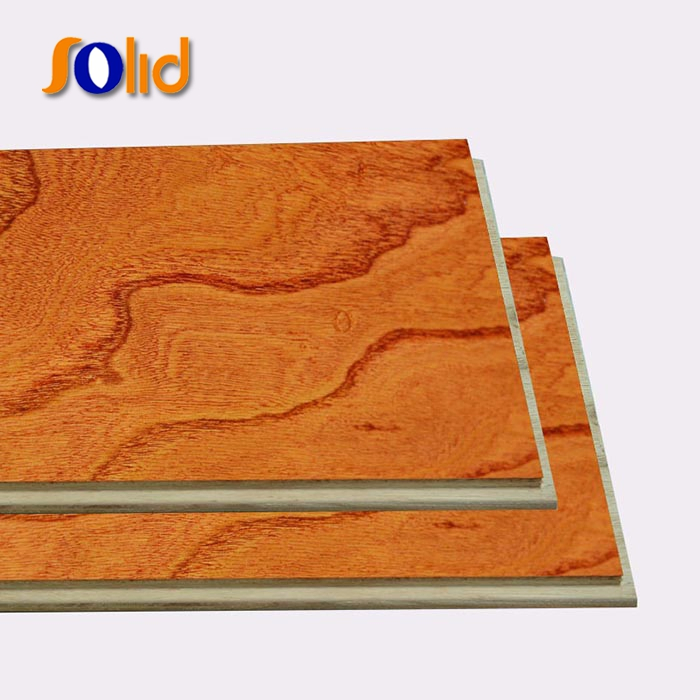 High Density Wear-Resistant E1 Exterior Enginereed Dark Wood Floor