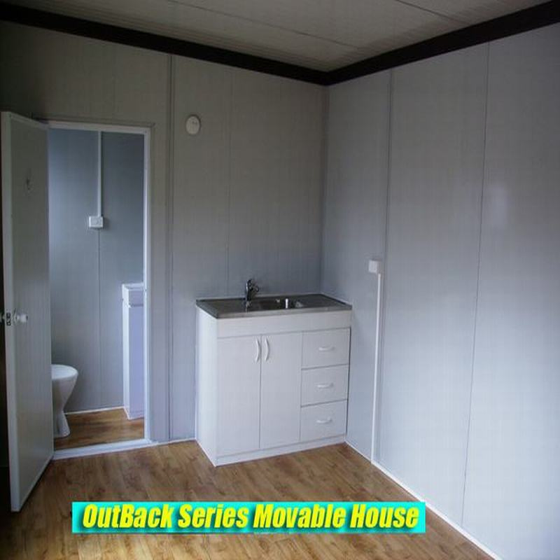 Prefabricated House Designing Sandwich Panel Caravan Home