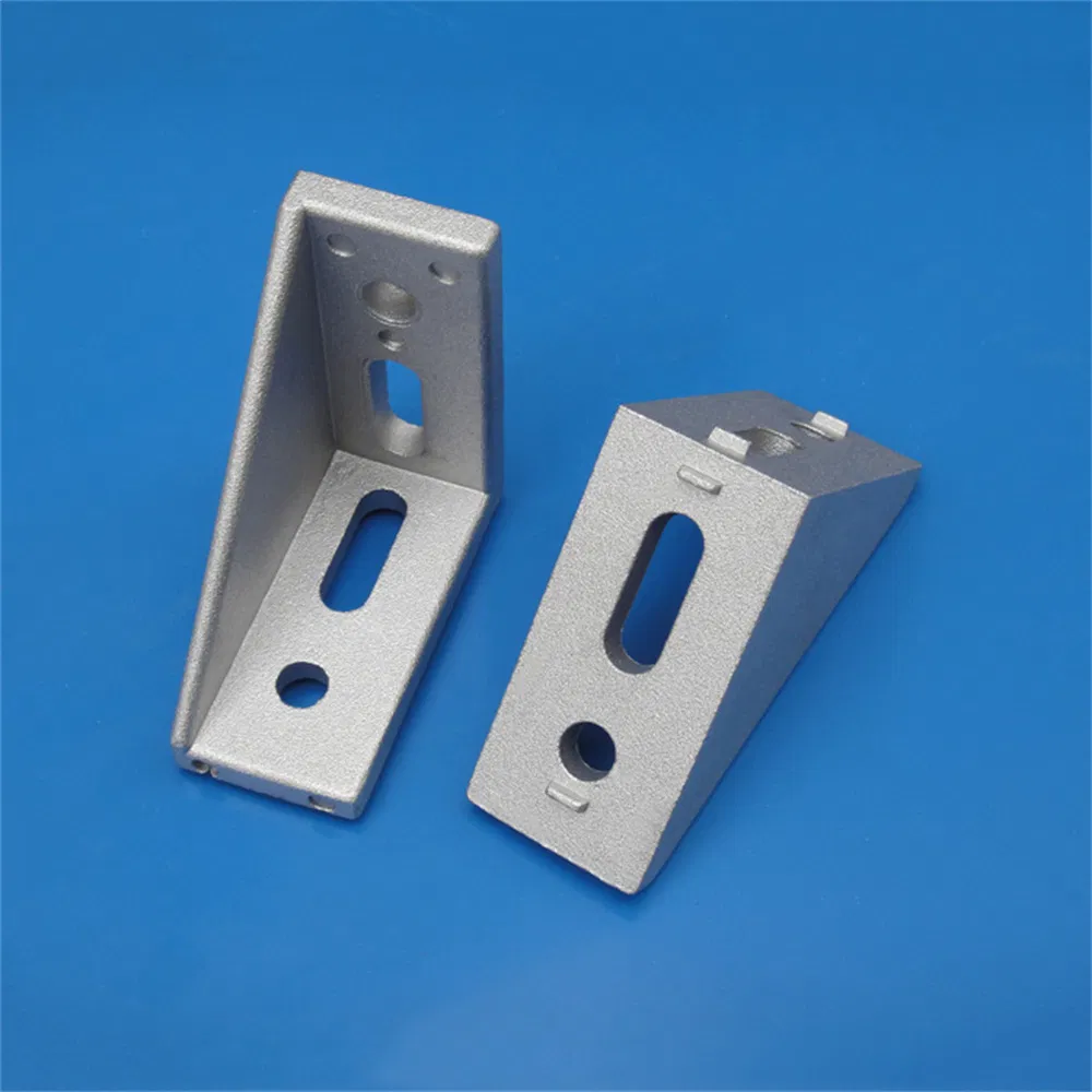 Gusset Element Corner Brackets Connector for Profiles 45/50 Series