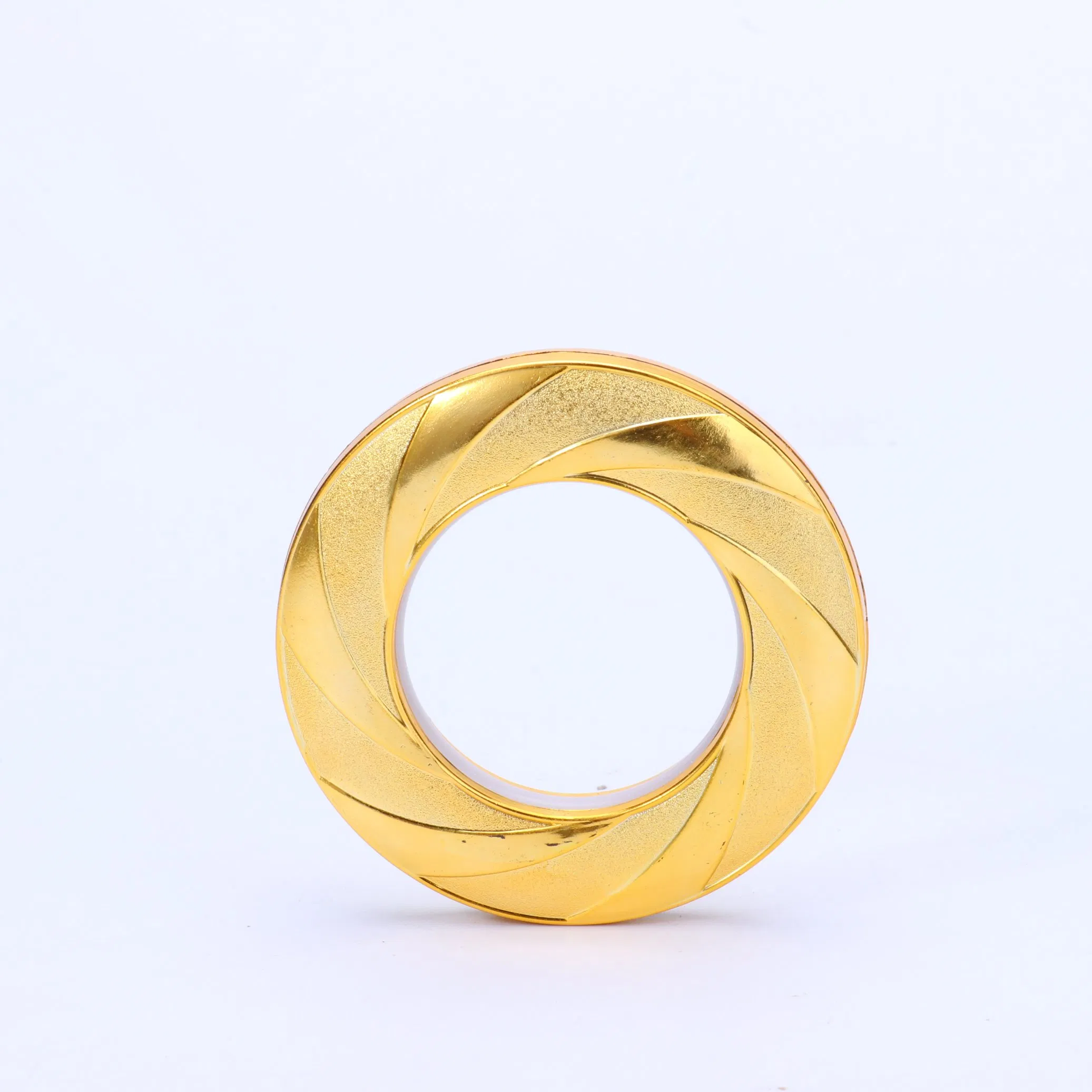 Plastic Wood Grain Curtain Ring Curtain Fabric Accessories