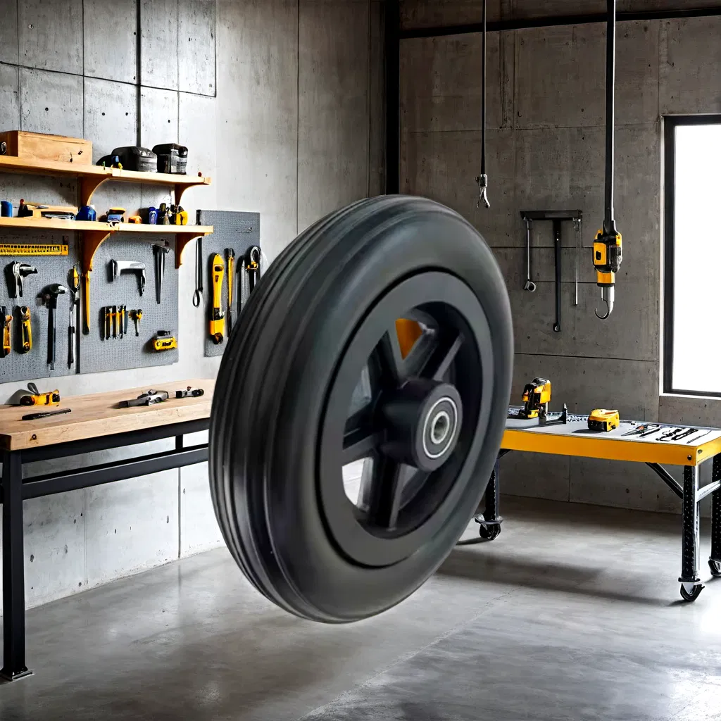Custom Heavy-Duty Wheel Hub Assembly for Industrial Applications