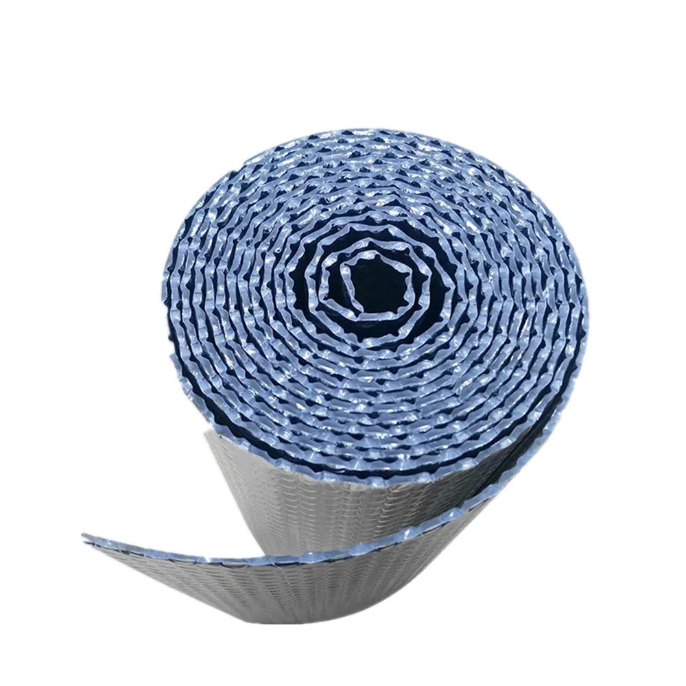 Heat Resistant Ceiling Material Reflector Sticker for Car Silver Foil Insulation